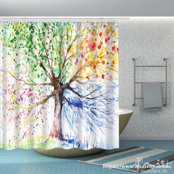 亚马逊全新花园伸缩水管和浴帘，低价清仓