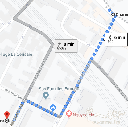 94省地铁8号线Charenton - Écoles 直租