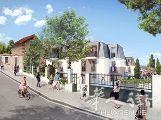 92省花园社区，距离SNCF火车站仅650米，乘N线15分钟直达小巴黎Montparnasse