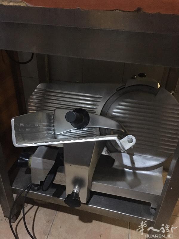 出售削火腿机。
