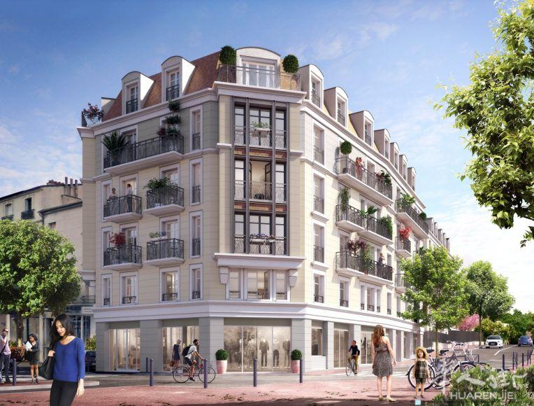 Clamart紧邻未来地铁15号线的自住、投资精选！7分钟直达Montparnasse！