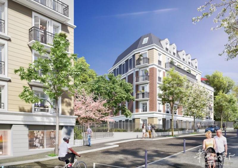 92省紧邻未来地铁15号线的自住、投资精选房!N线7分钟直达Montparnasse!
