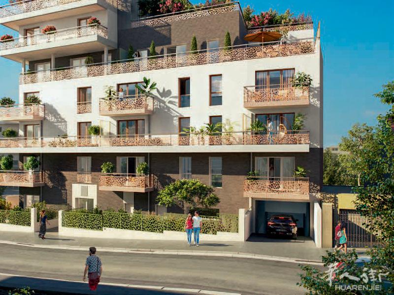 Champigny-sur-Marne现代社区，距离未来地铁15号线仅900米，享TVA5.5%、Pinel,