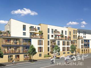 大巴黎91省SAVIGNY SUR ORGE现代公寓，距离RER C线Savigny-sur-Orge站不到500米