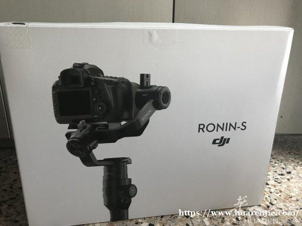 转卖大疆如影 Ronin-s 全配套，9.9新