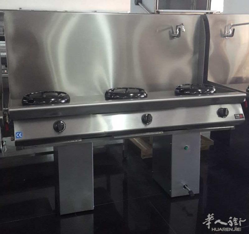 定制中餐炉头,WOK炉头,日式铁板,BUFFET机等等