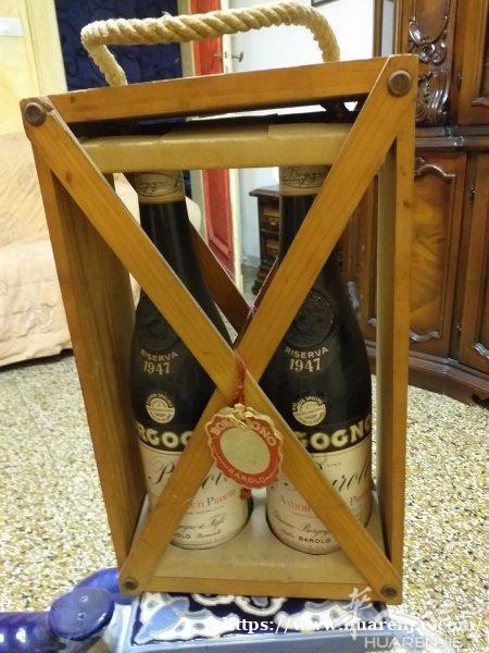 出售2瓶典藏的1974年Barolo borgogno