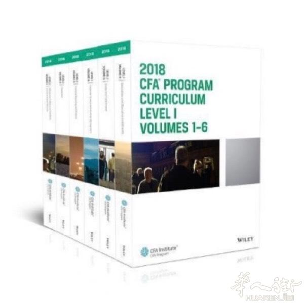 出售：CFA 2018 美国特许金融分析师教程
送