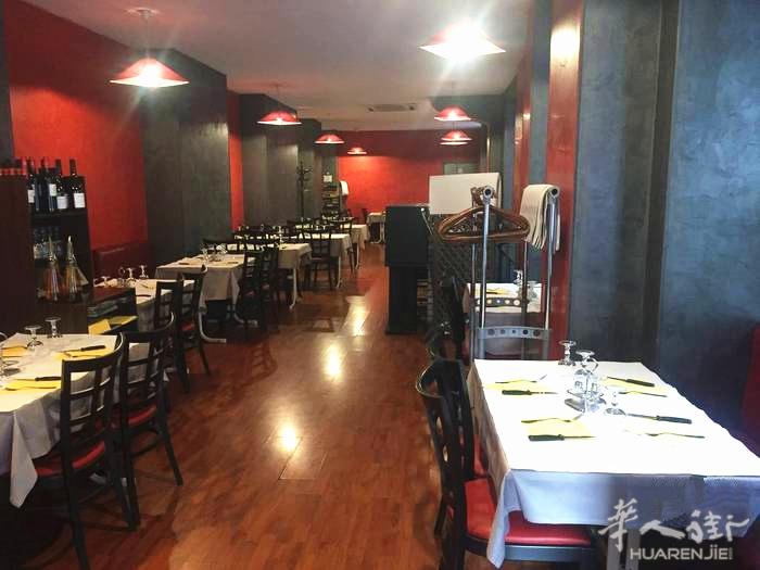 92省街角意大利餐厅/比萨店182平转让，位置好，人流大
