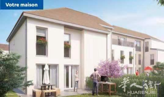 93 Livry gargan新建别墅出售，明年三月交房 距离t4站150米，现在优惠一万欧+!