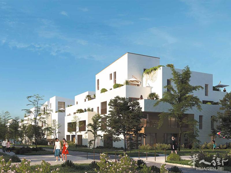大巴黎77省 BUSSY-SAINT-GEORGES 现代公寓自住精选,马上交房,2019拎包入住!
