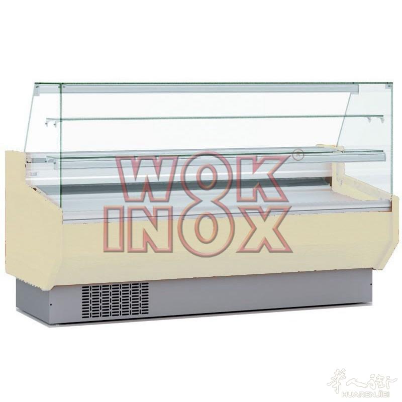 全新蛋糕展示柜，西班牙包运输