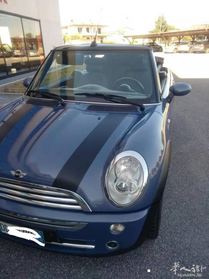 迷你宝马,09年汽油车,9.4万公里,喜欢MINI的可以来看一看呀,只要6500欧