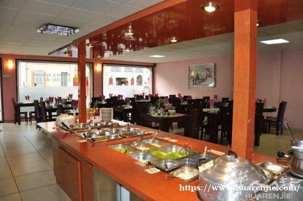 便宜出售二手自助餐柜，三热一冷