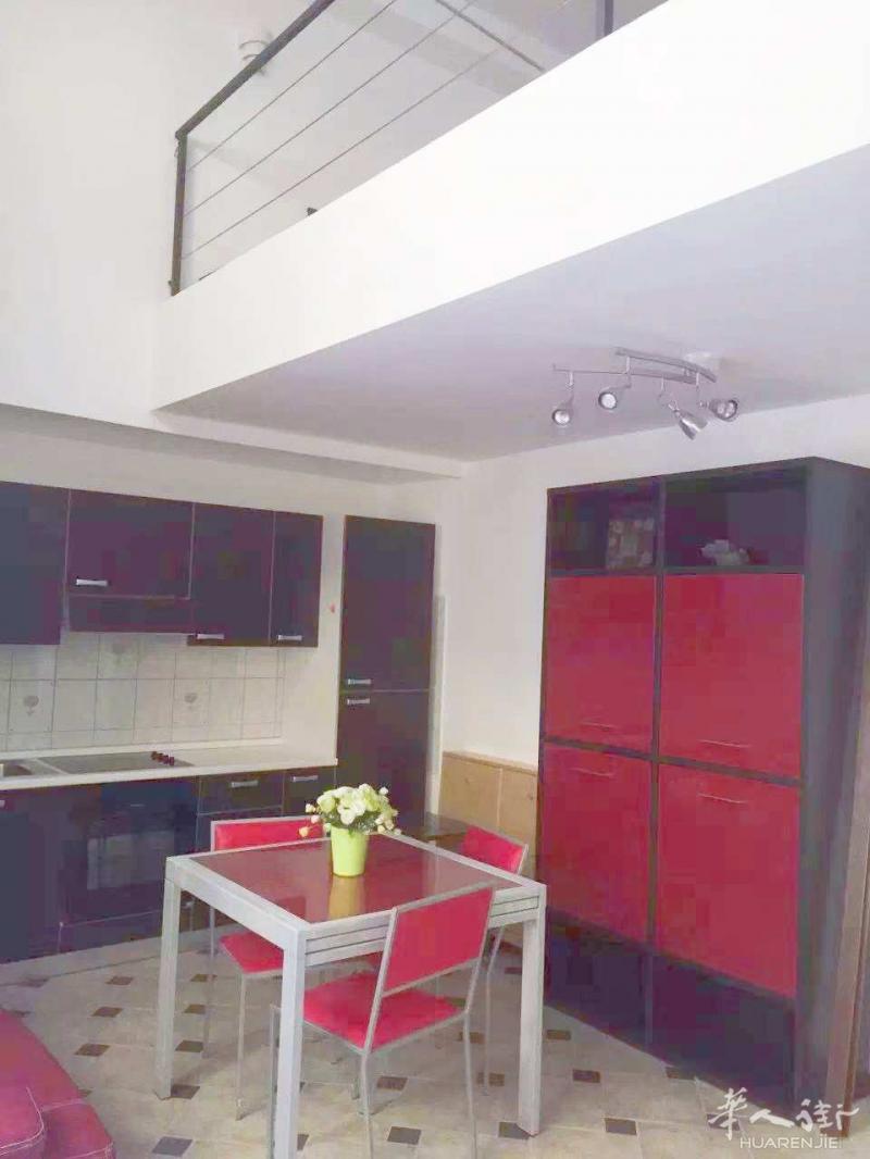 黄线地铁站MACCICHINI loft出租 900欧
