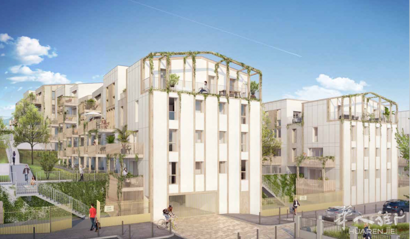 Villejuif 94省 环保型新社区 走路5分钟到地铁7号线 靠近未来14号延长线 及商业中心