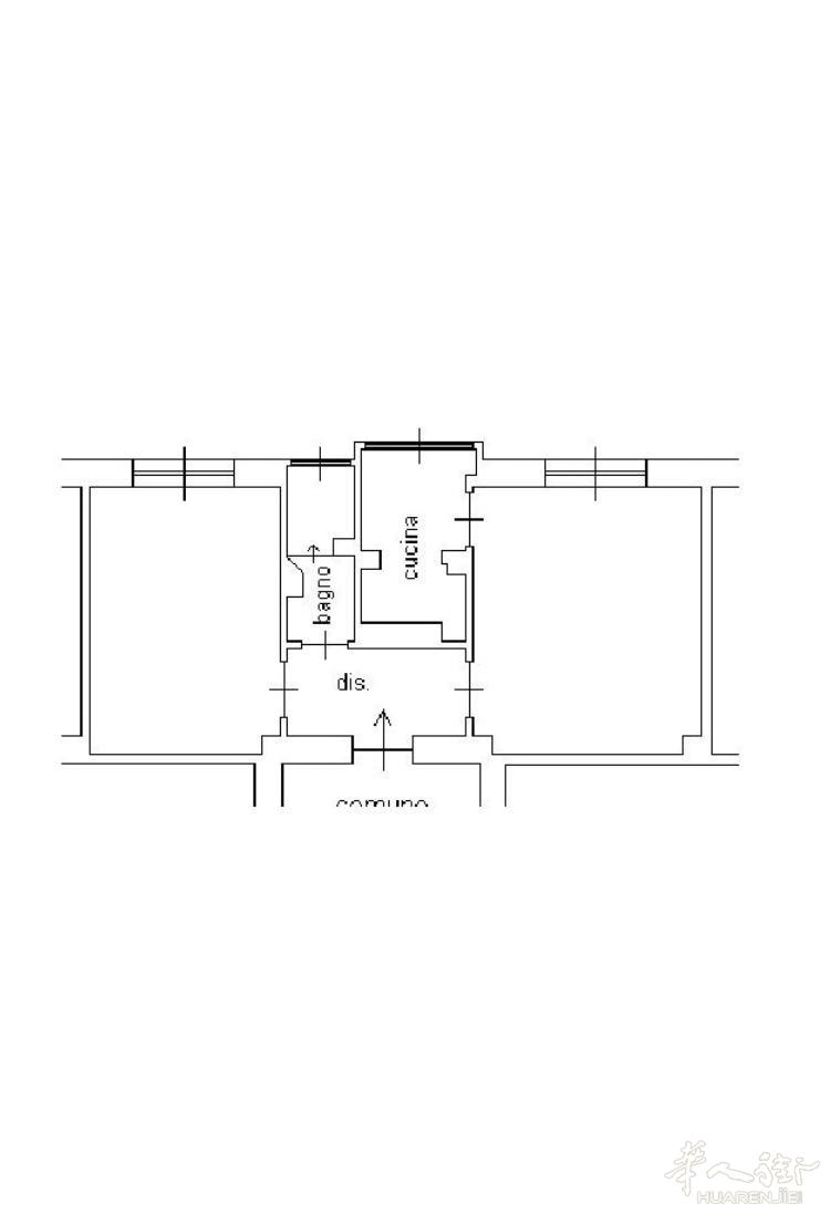出售piazzale cuoco附近 ， 12 路终点站， via faa di Bruno ,  55 平米 , 售价7 万9