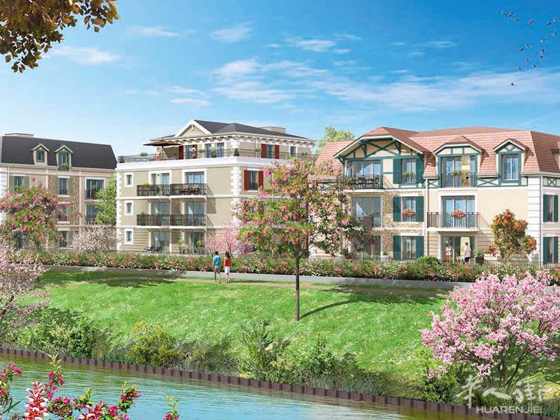 惊！买房送地！！！217 500 €享地平42平米一室一厅+5平米阳台+72平米私人花园+车位！