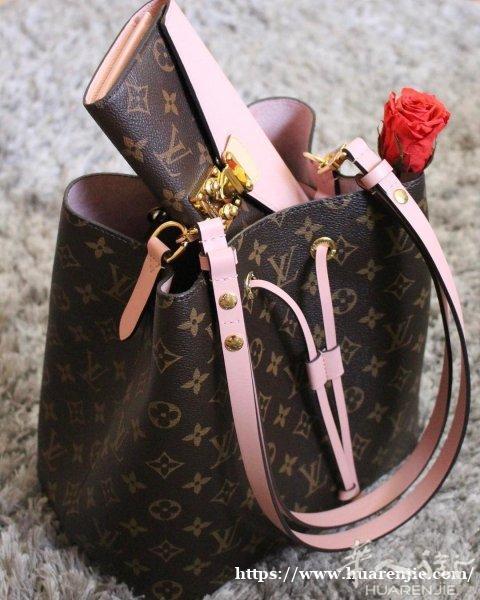 LV 爆款水桶包 Neonoe  粉色现货一只❤️ 难买指数🌟🌟🌟🌟