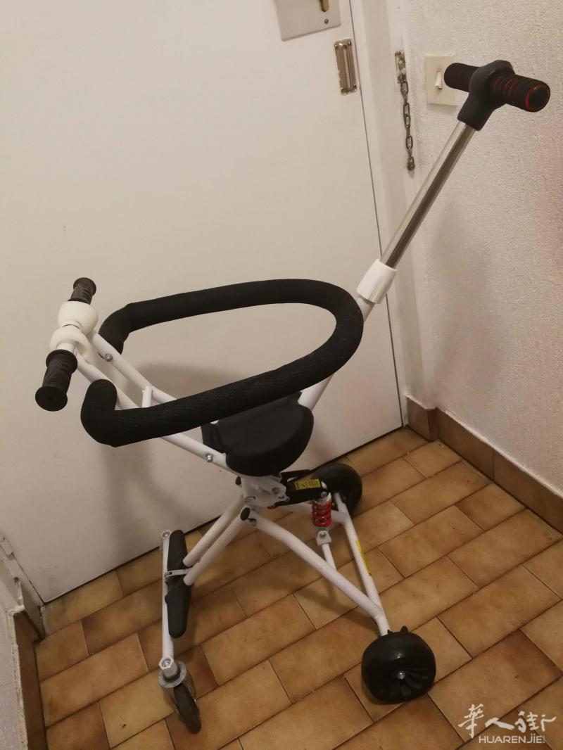 Vanves(92170) 母婴幼童 幼儿（1-7岁）可折叠便携推车 溜娃神器
