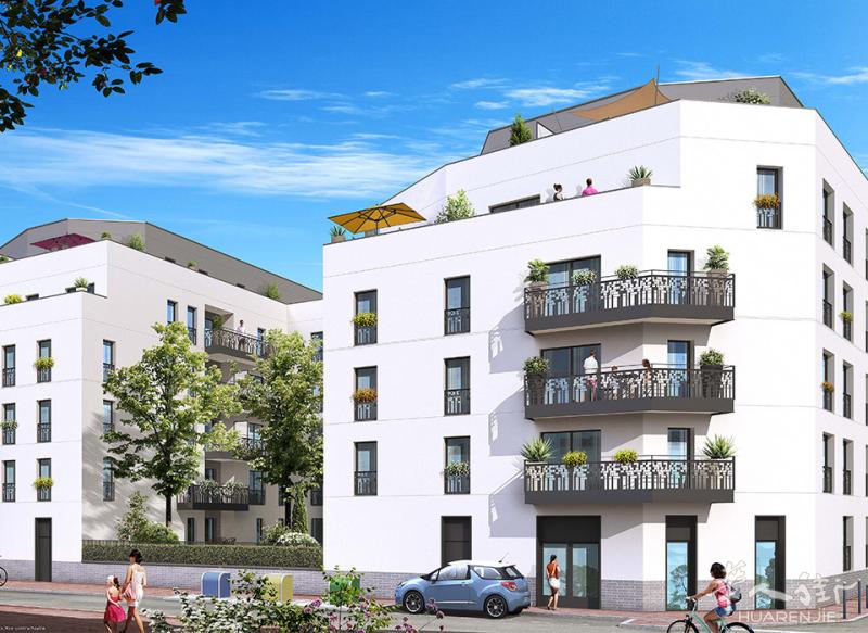 93省DRANCY 近快线LE BOURGET 新楼盘 交通便利 近巴黎B线直达
