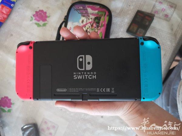 入手switch3个月放着吃灰外加4卡带游戏 数码版5款游戏