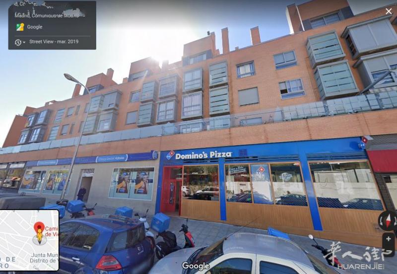 ESTUDIO小户型套房出租。位于地铁九号线VICALVARO站