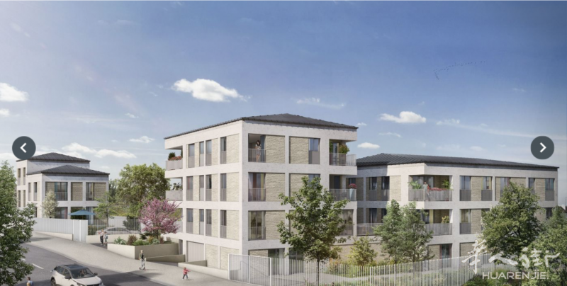 Villejuif 94省 典雅现代建筑 步行7分钟至未来大巴黎快线14号和15号线 12分钟到地铁7号线 未来大巴黎地区交通最便利地段 TVA5.5%!