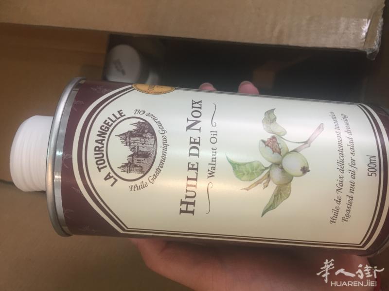 La Tourangelle核桃油500ml大瓶一箱12瓶，10欧/箱