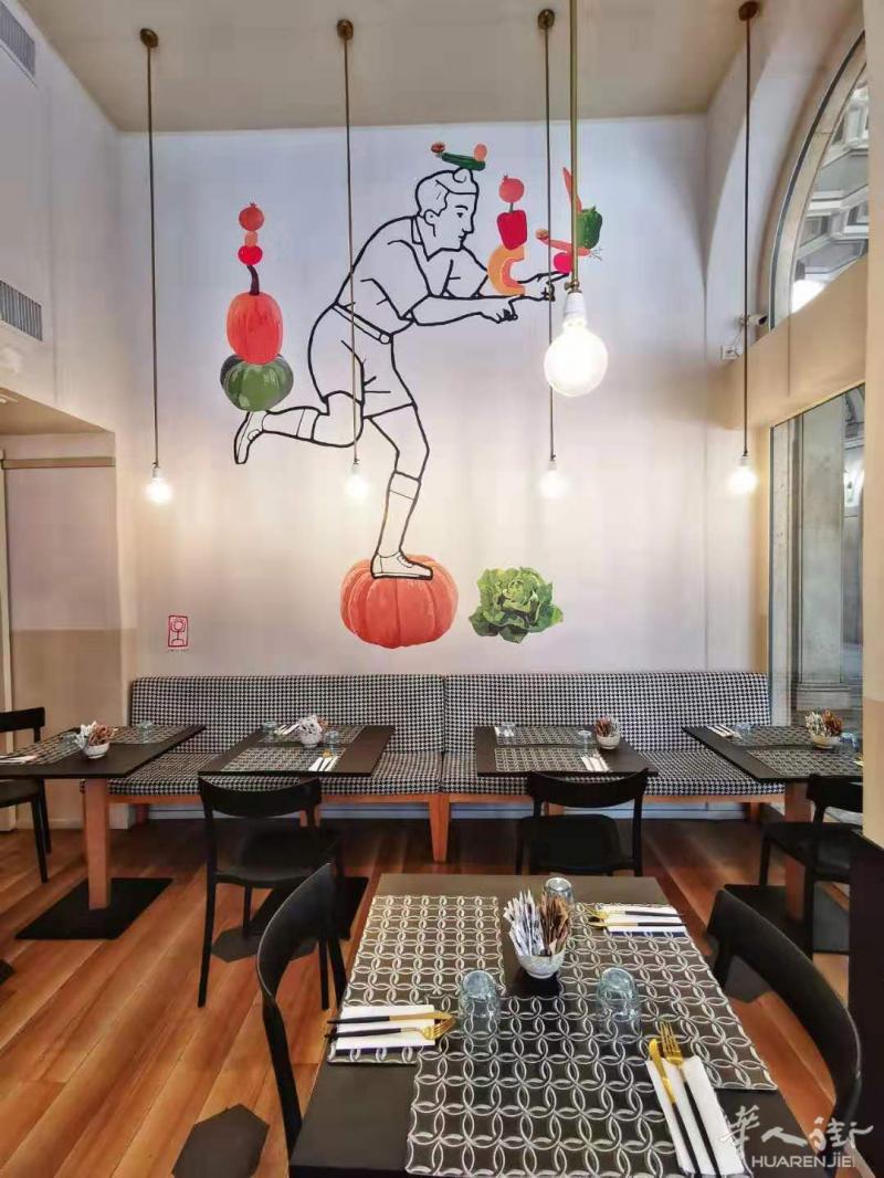 米兰市中心duomo边奶茶店/tavola fredda低价转让