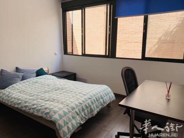 🏠马德里南站单身公寓，双人间，单人间，独立公寓楼