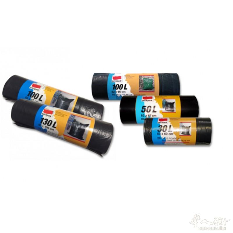 Sacs poubelle 100L avec fil 1,10 € HT