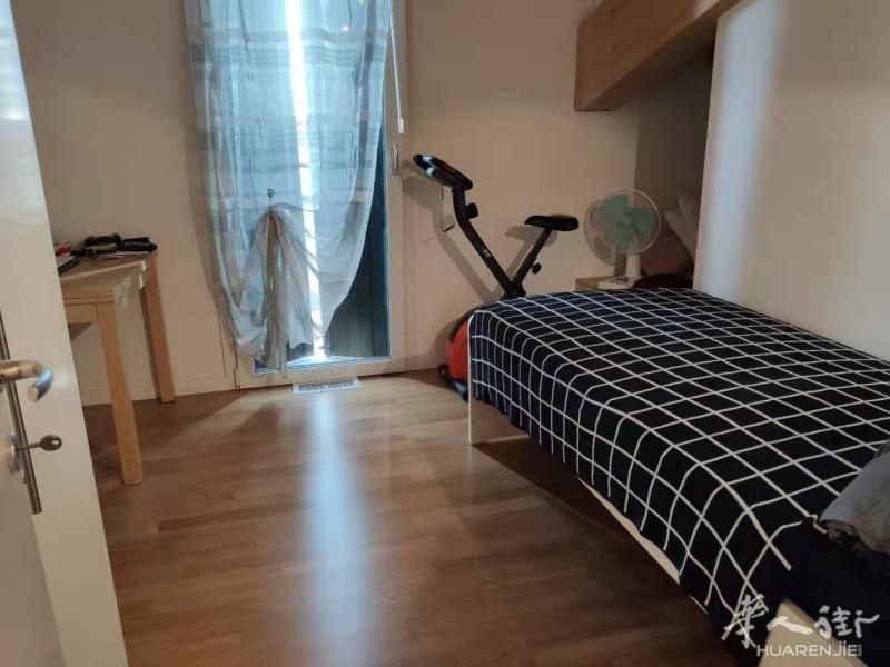 单人房间出租350 欧元/月， Vigonza 有全新住家一大一小房间，两个卫生间，找合租单身女性