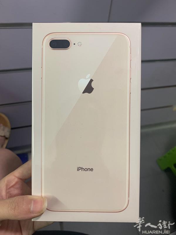 iphone 8 plus 64gb 金色 现货，