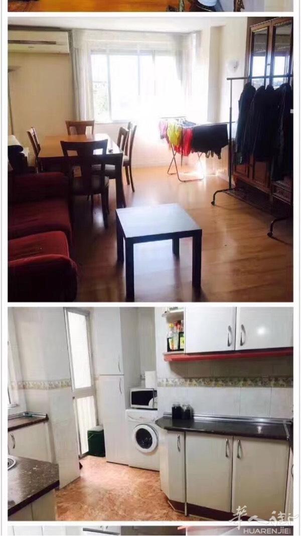 四室两厅两卫出租两单间 离地铁站九号线vinate