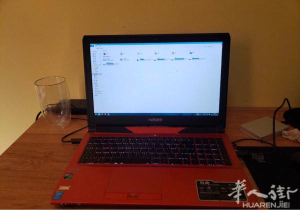 神舟z6 笔记本 i7 8g内存 游戏本 960m