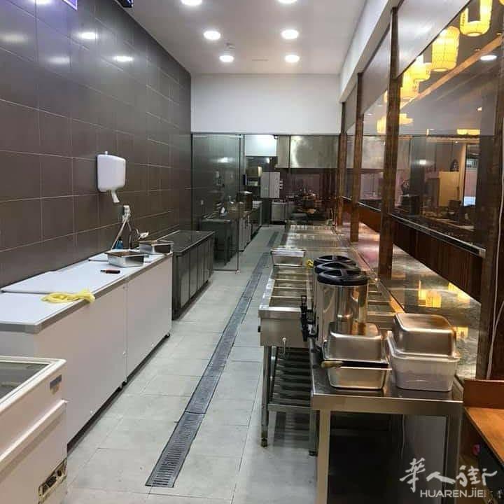 订制华人餐饮设备，炉头，烟囱，酒水冰箱，等各种大小设备