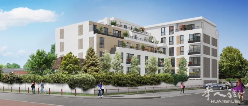93省ROSNY SOUS BOIS新楼盘，171400欧起享38.3平米一室一厅+车位！大户型还有增值税减免哦