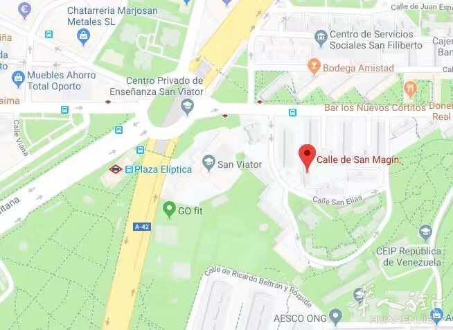 欧洲置业独家房源:plaza elíptica 地铁口走路2分钟三房一厅出租。