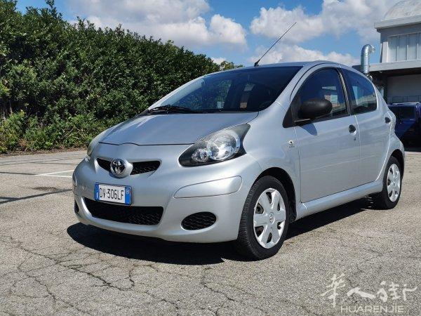 Toyota aygo nuova patente