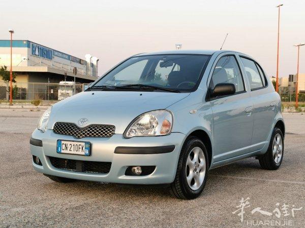 Toyota Yaris neopatentato