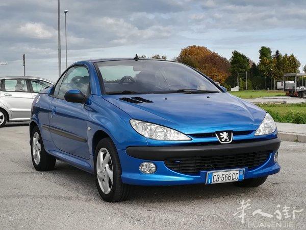Peugeot 206 coupe cabrio 100000 km!!!