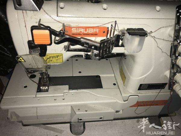 双针出信xiruba红头9.9新的’950欧元. 去年买的.