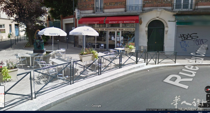94省Fontenay Sous Bois法国人酒吧餐馆餐馆转让(带住家)