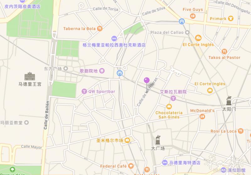 马德里市中心 店铺急转