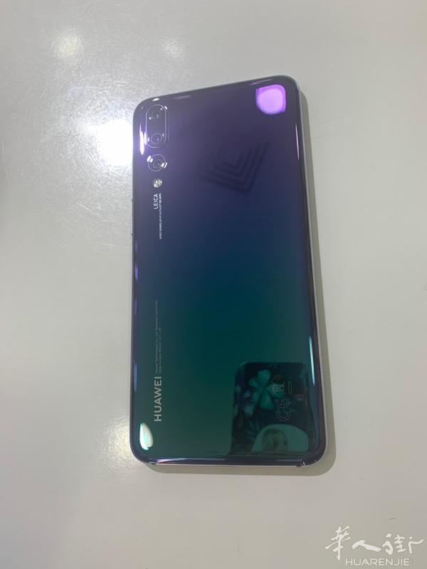 二手 华为p20 pro 128gb 几乎无刮痕，