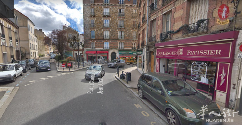 巴黎近郊94省Fontenay (RER A Fontenay sous bois)三角路口超低租金有住家老外酒吧餐馆拍卖 - 适合做各类亚洲餐尤其是外卖