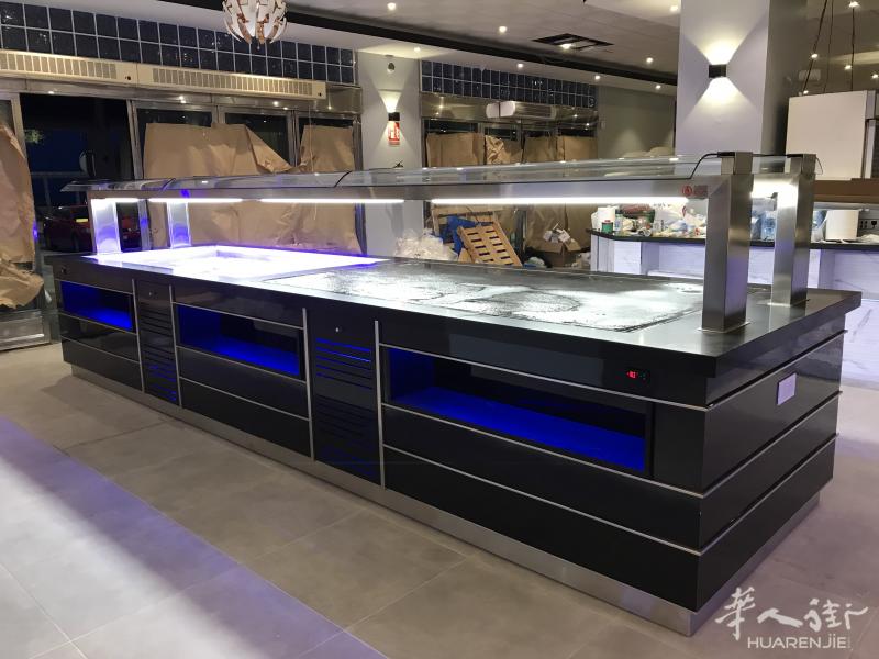 专业定制外卖餐厅buffet机，量身定做自己的LOGO