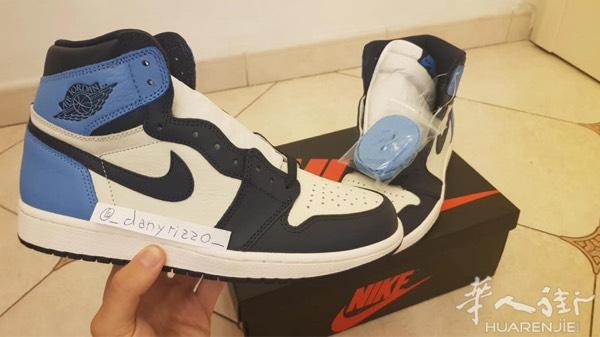 aj1黑曜石42.5码