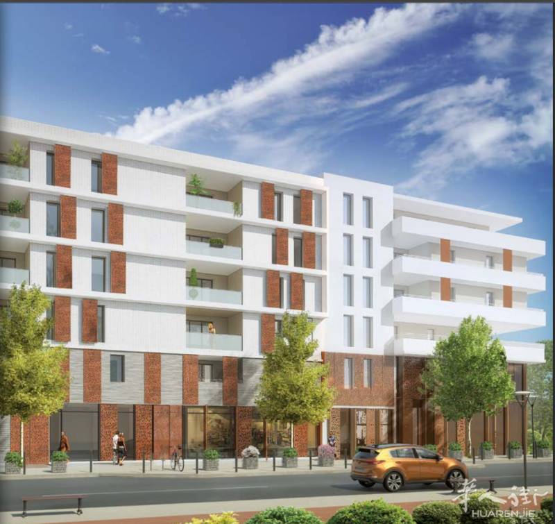 Montpellier 新楼盘底层商铺 距市中心及高速路入口仅5分钟 2019年第四季度完工 请尽快致电咨询